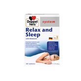 DOPPELHERZ 褪黑素放鬆助眠片 30 片
